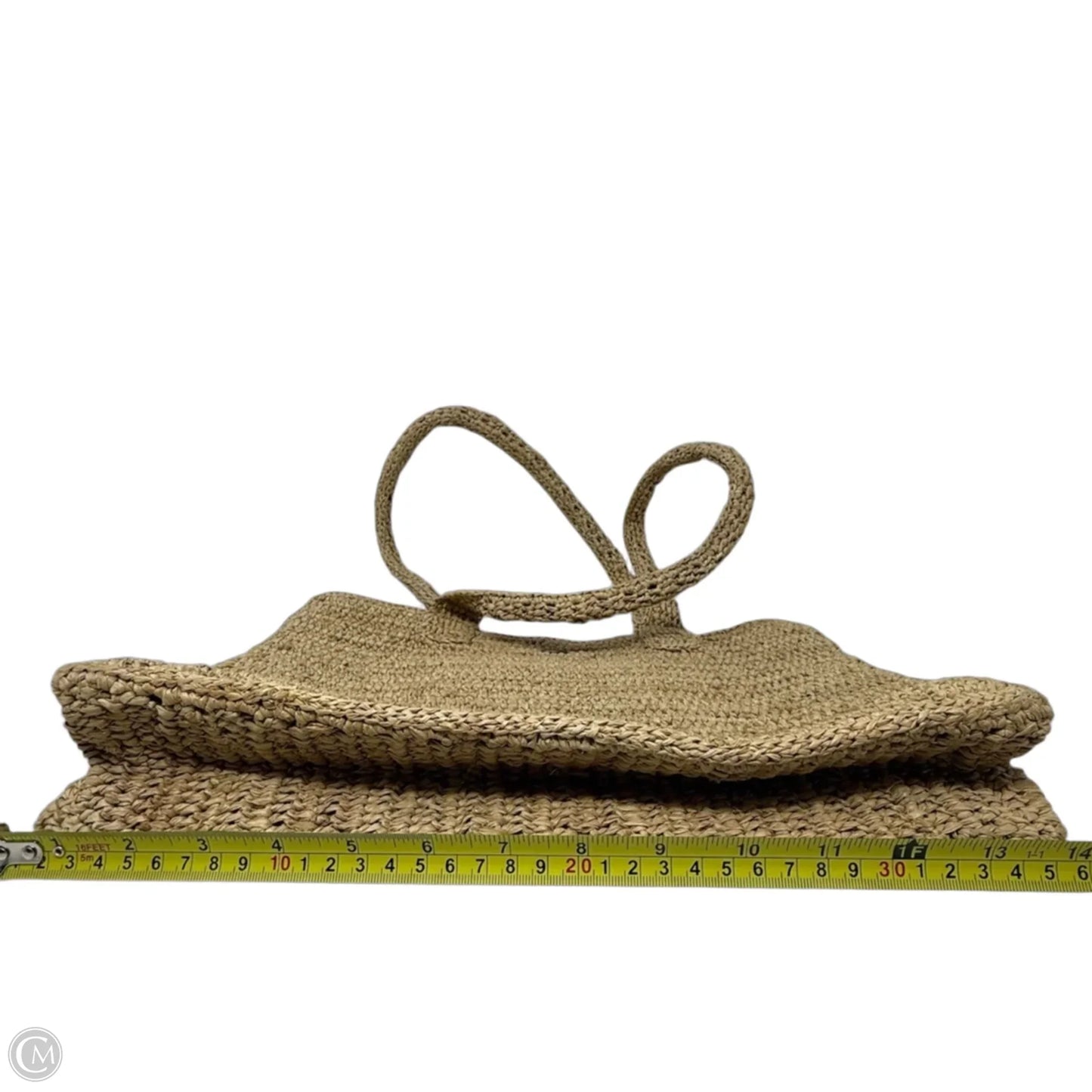 Straw Tote By Scala Collection, Size: Medium