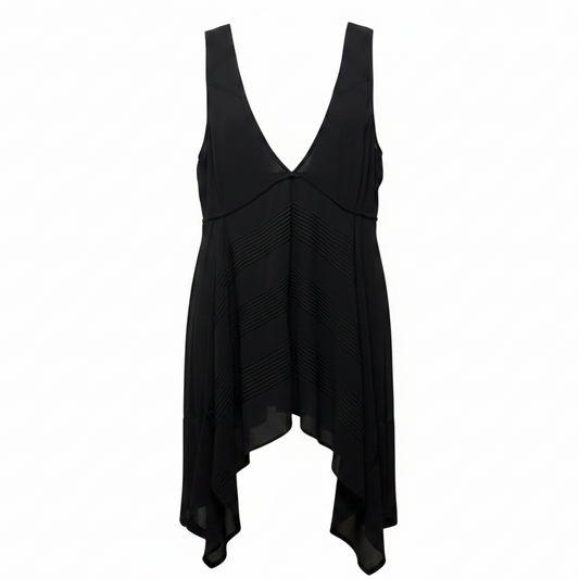 Top Sleeveless By Converse In Black, Size: M