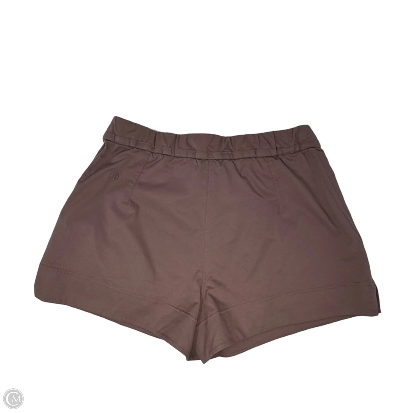 Athletic Shorts By Lululemon In Pink, Size: Xl