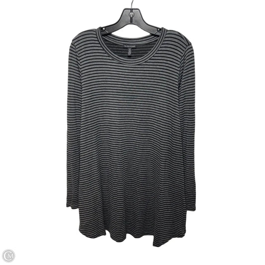 Tunic Long Sleeve By Eileen Fisher In Striped Pattern, Size: M