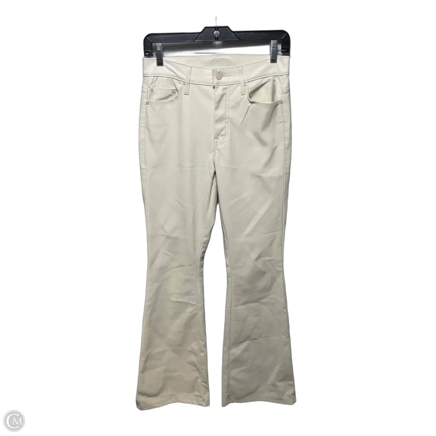 The Weekender Heel Pants Other By Mother In Cream, Size: 4/27