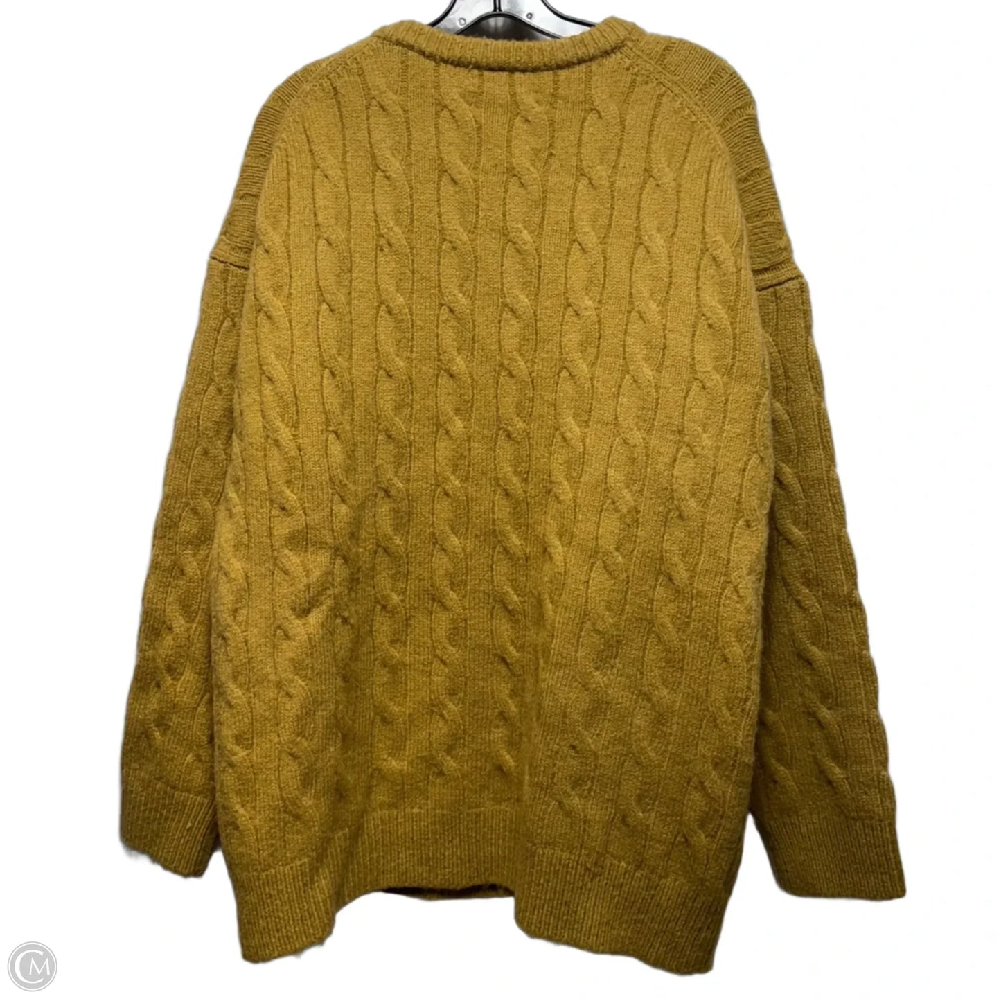 Sweater Cardigan By J. Crew In Tan, Size: M