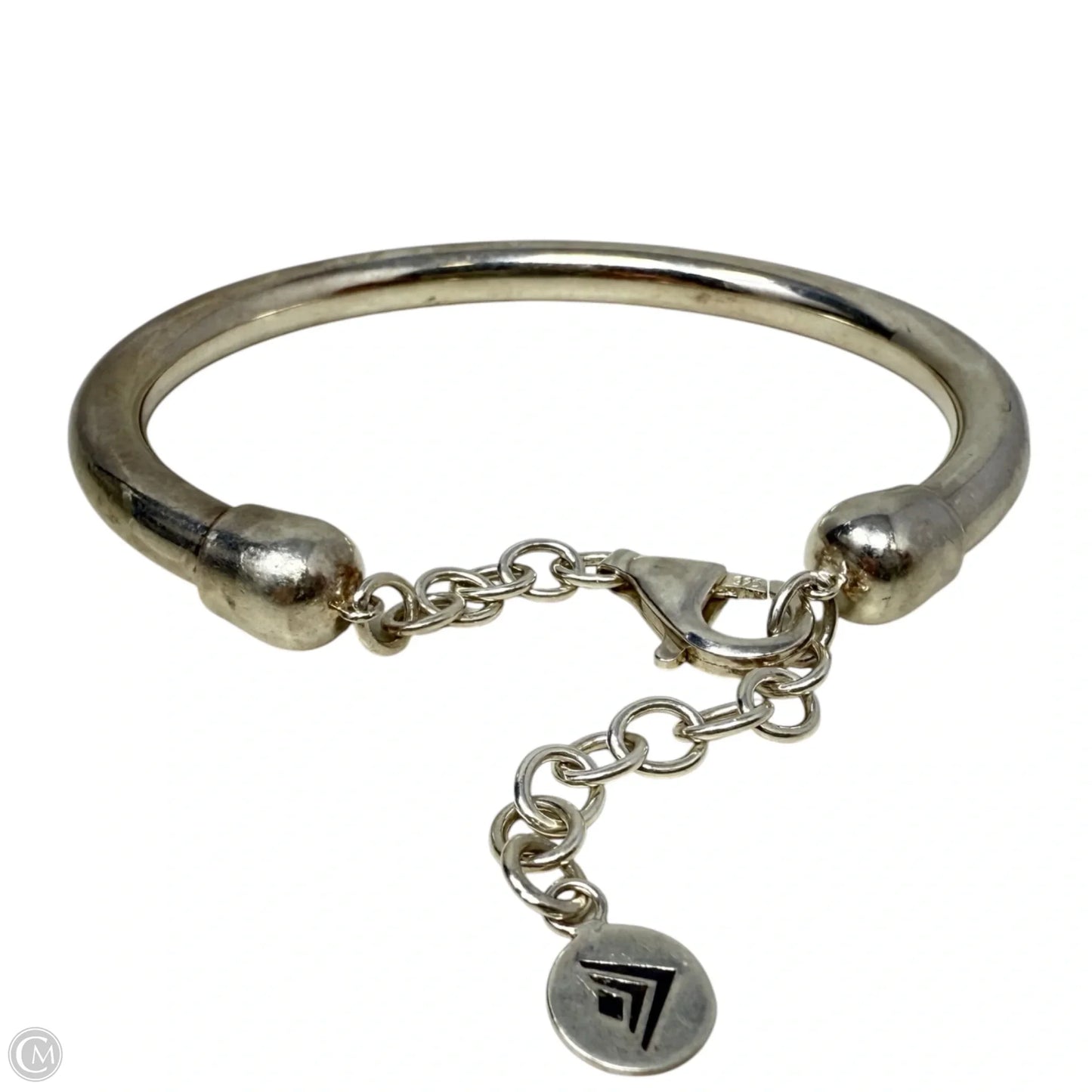 Sterling Silver Work It Cuff Bracelet By Silpada