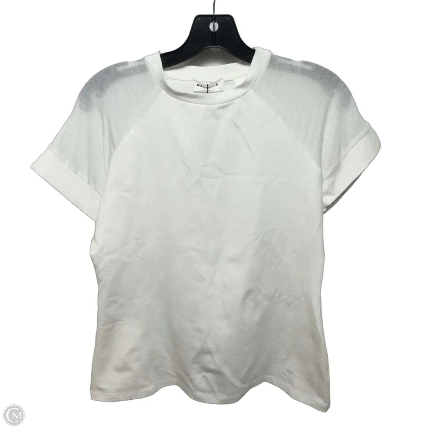 Harling Tee By Marcella In Off White, Size: L