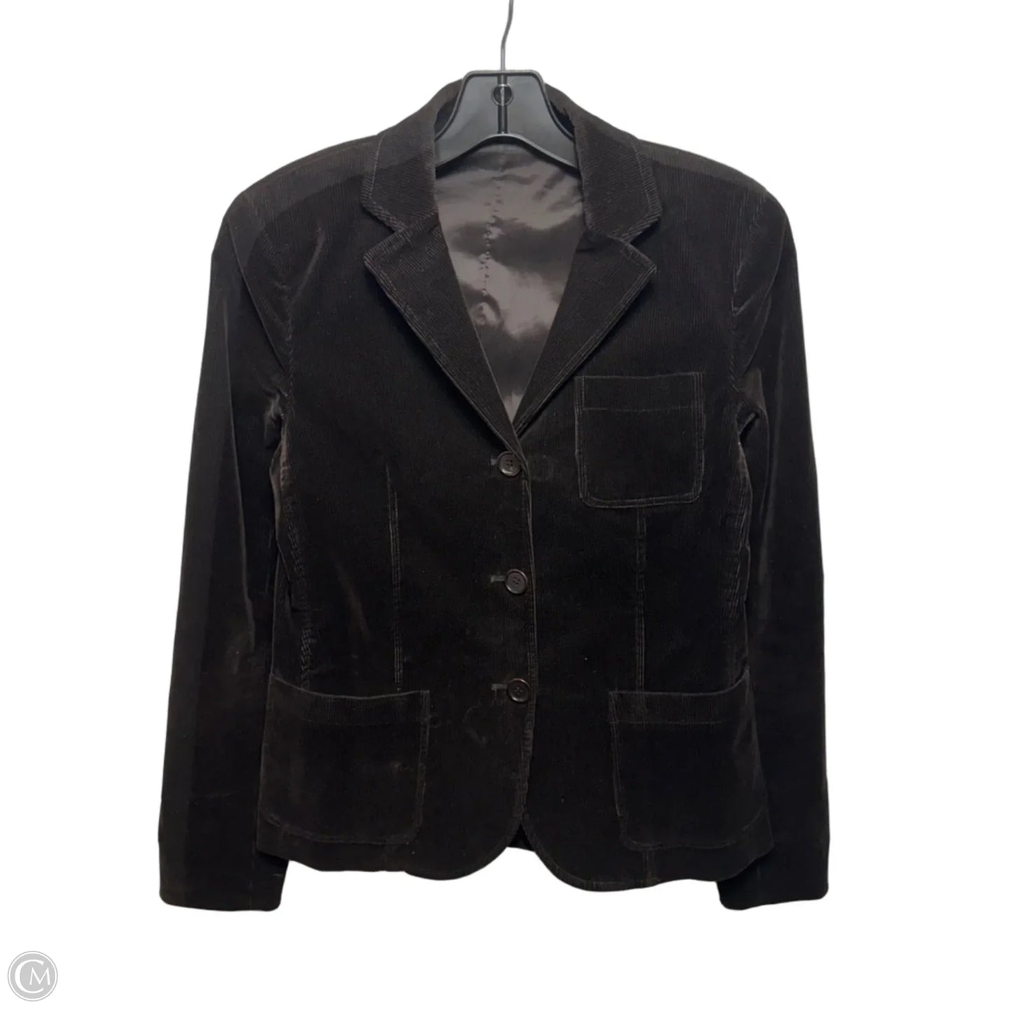 Blazer By Theory In Brown, Size: 8