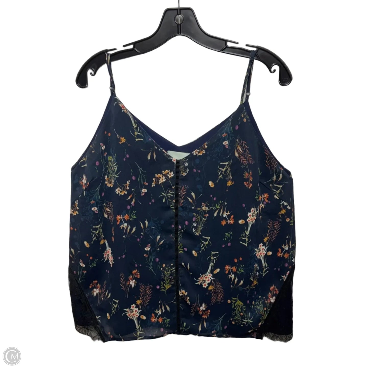Top Sleeveless By Maeve In Floral Print, Size: L