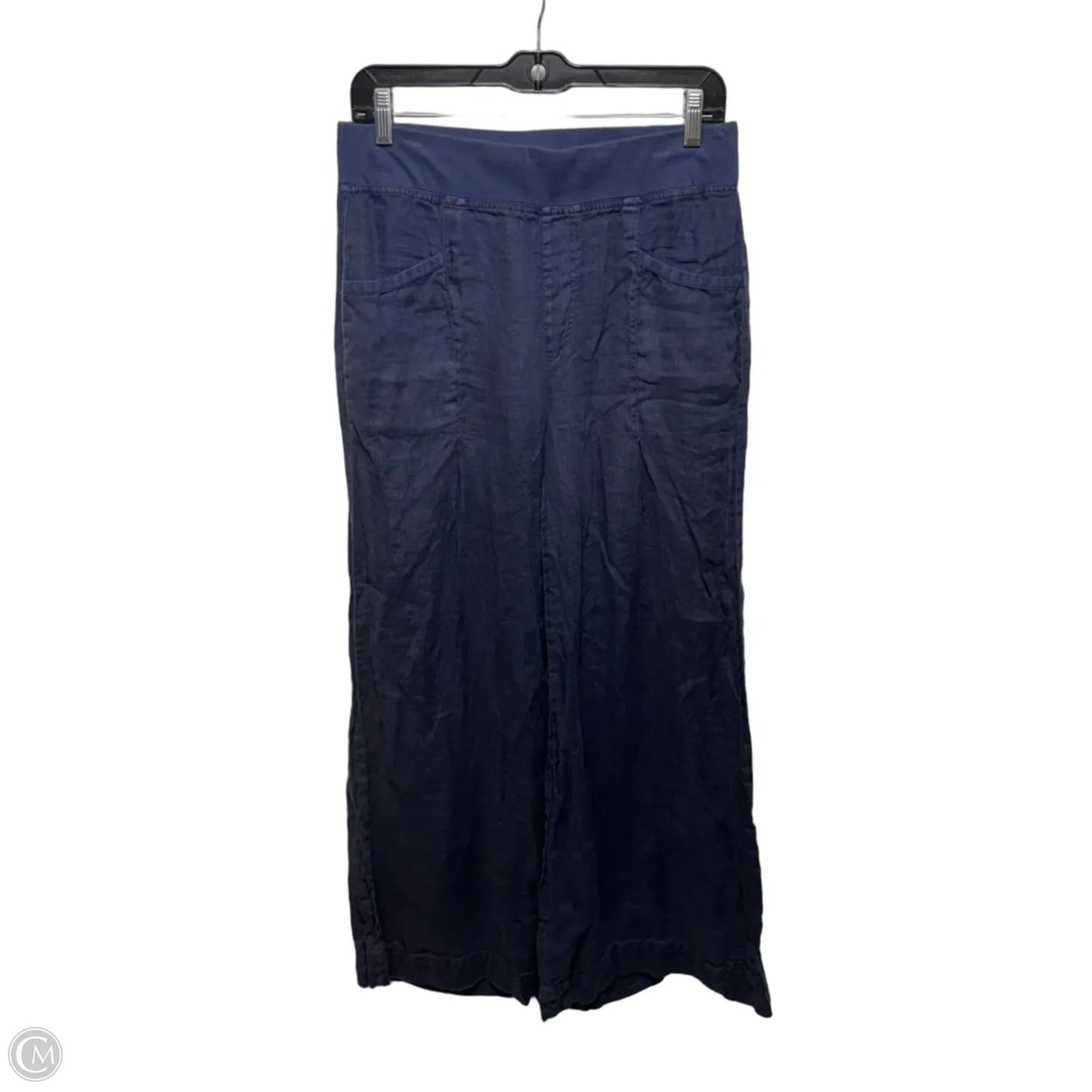 Pants Linen By Xcvi In Blue, Size: S
