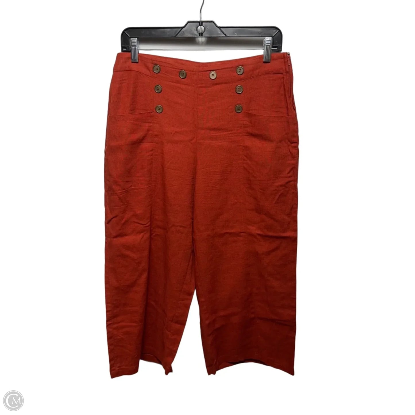 Pants By Modcloth In Orange, Size: 12