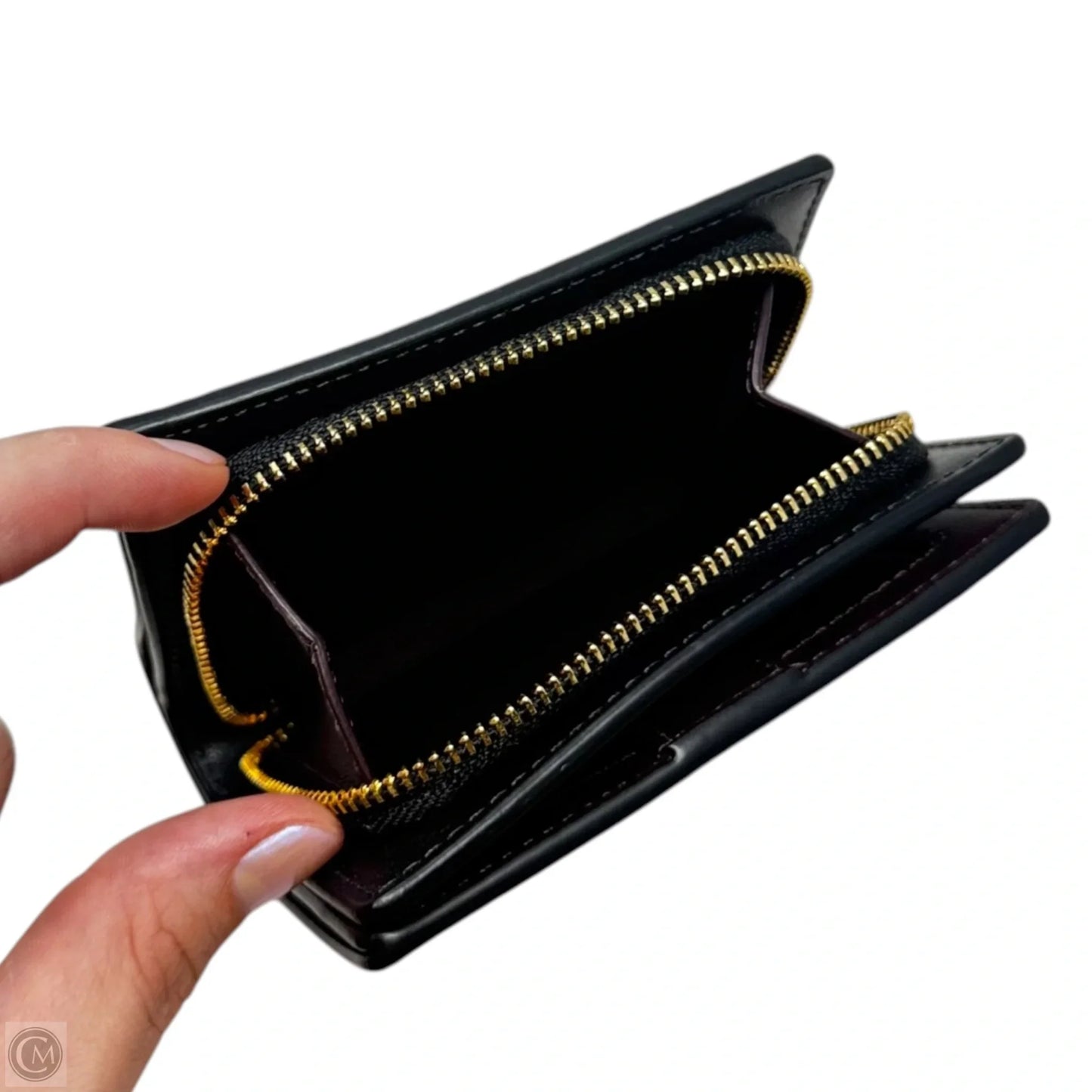 Signature Snap Wallet Designer By Coach, Size: Medium