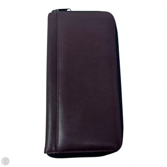 Folder Wallet Leather By Dopp, Size: Large
