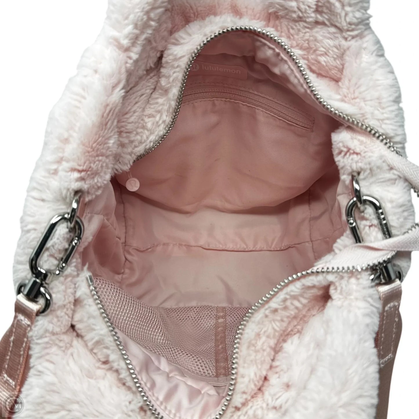 Quilted Grid Tote By Lululemon, Size: Medium