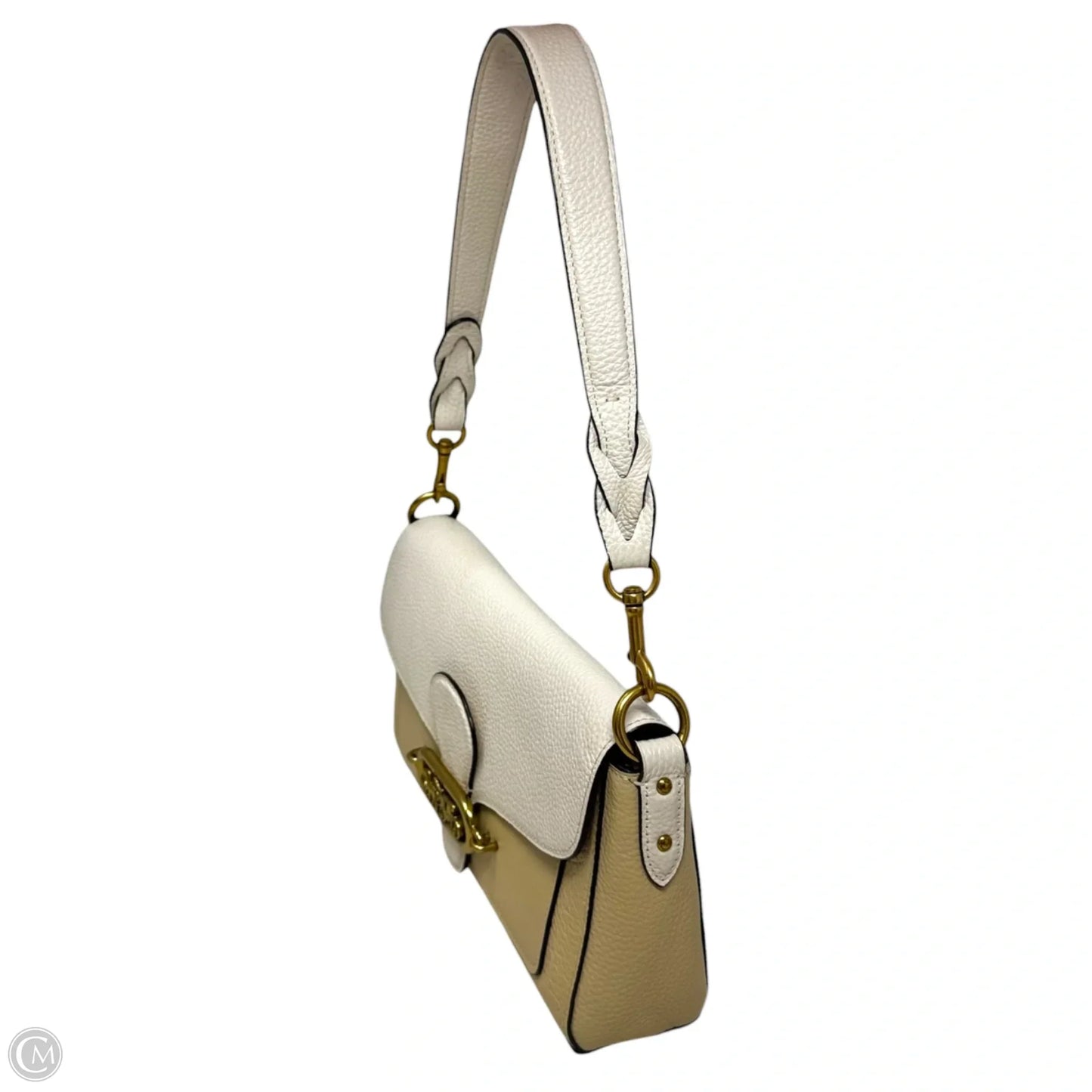 Jade Handbag Designer By Coach, Size: Medium