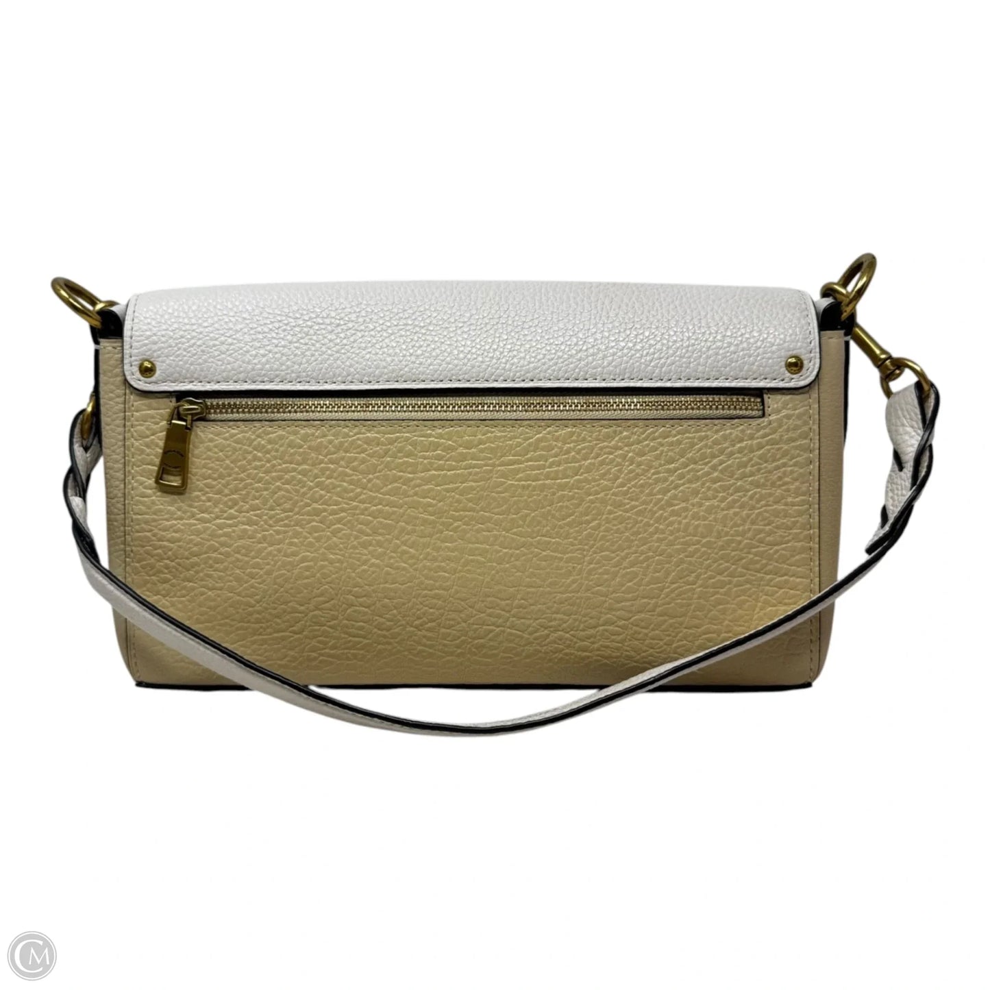 Jade Handbag Designer By Coach, Size: Medium