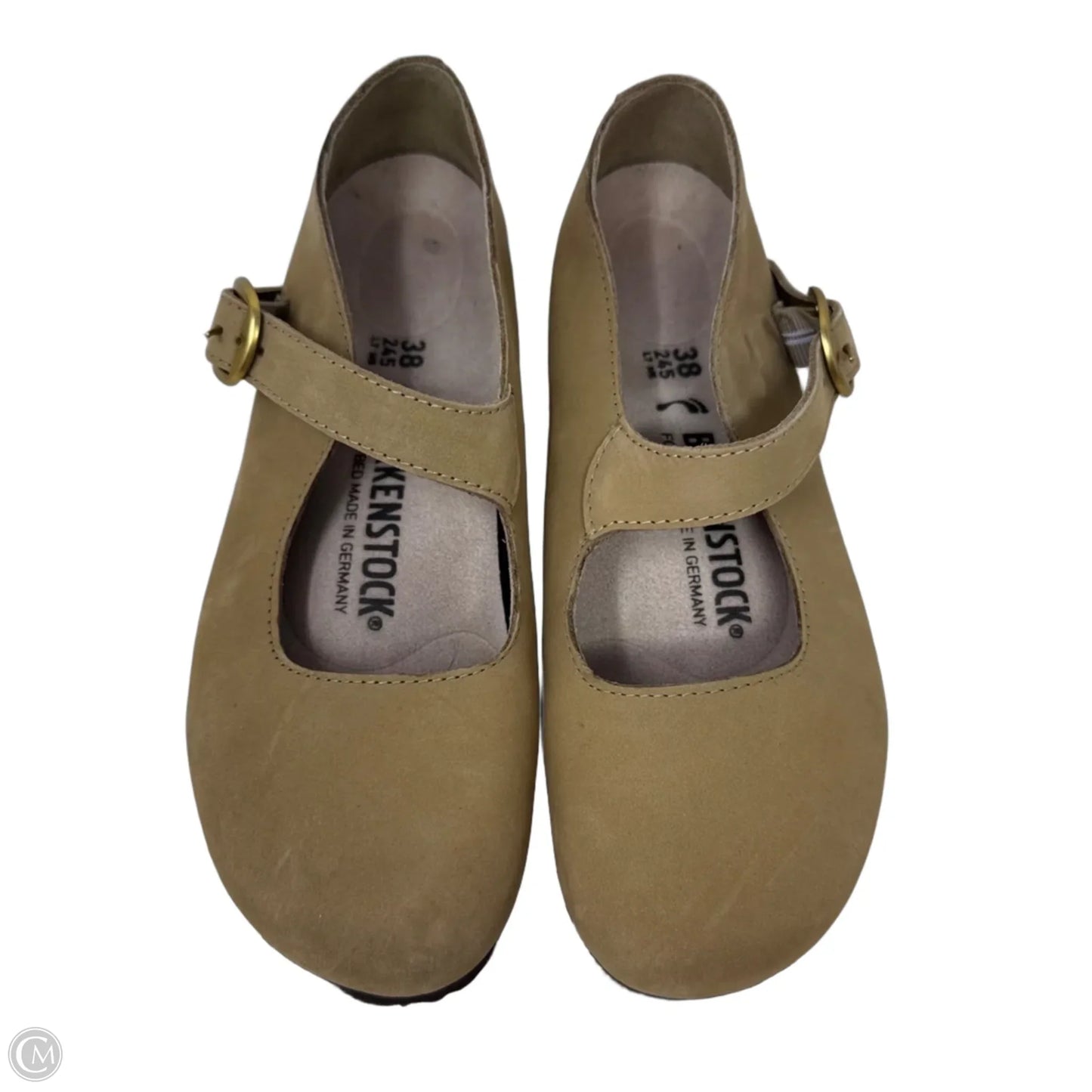 Tracy Shoes Flats By Birkenstock In Tan, Size: 7