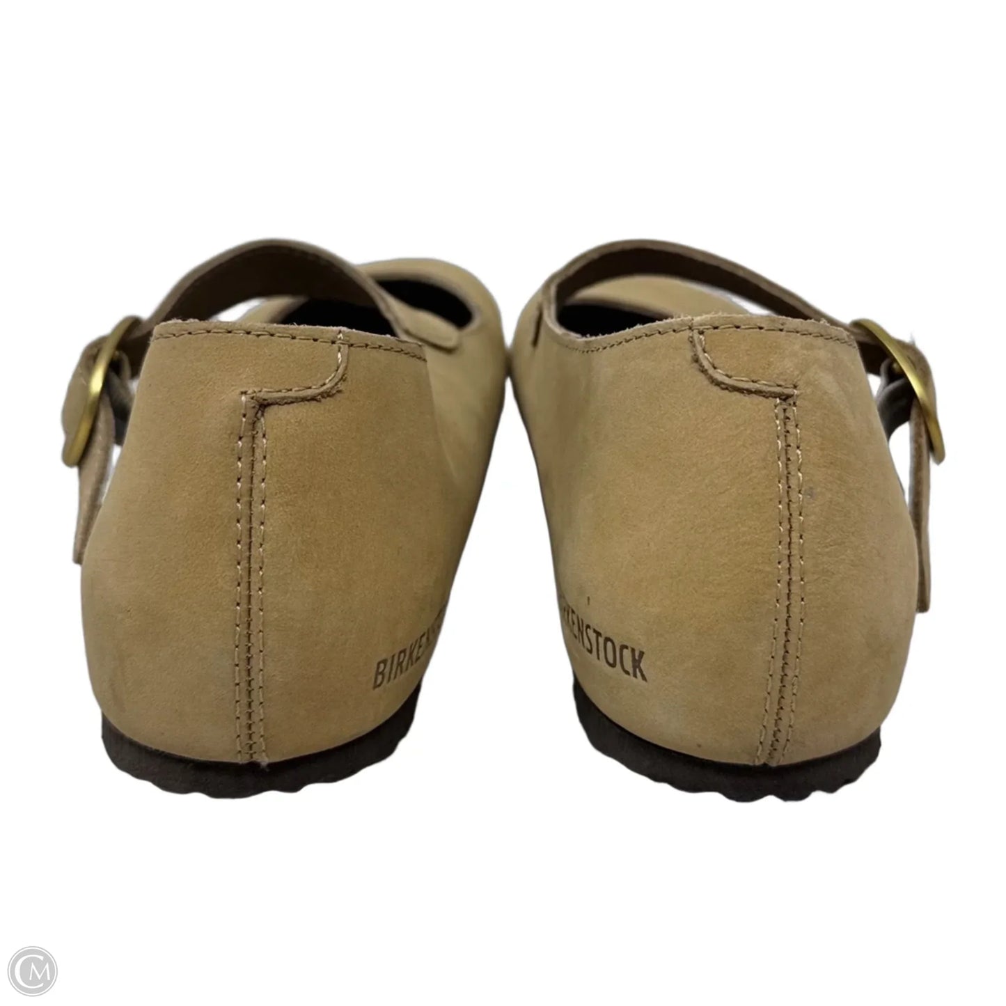 Tracy Shoes Flats By Birkenstock In Tan, Size: 7