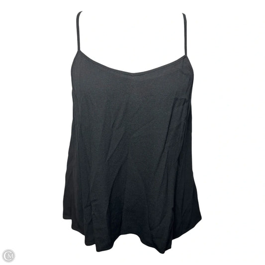 Top Sleeveless By Eileen Fisher In Black, Size: Xl