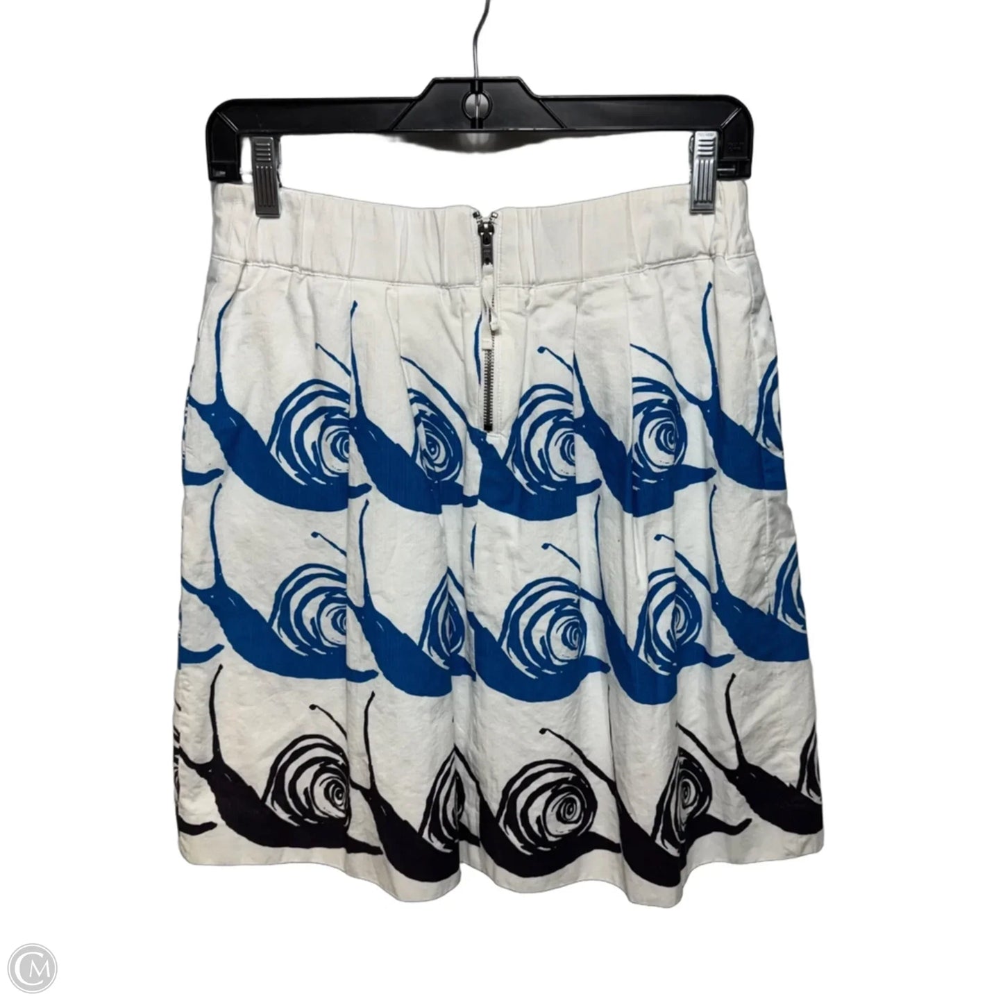 Swirled Snail Skirt By Maeve In Snail Print, Size: S