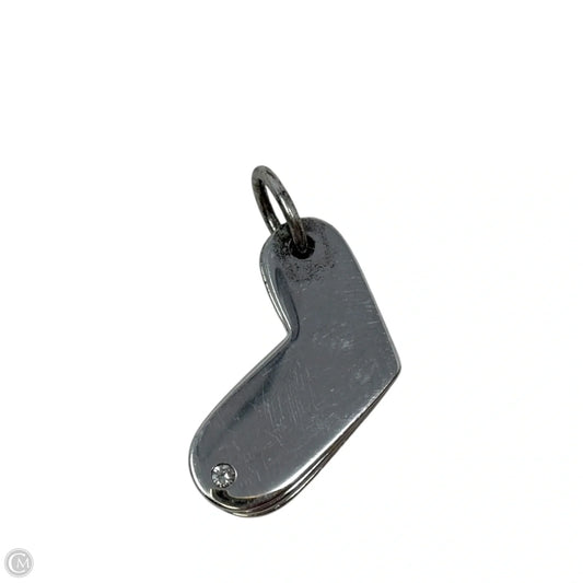Sterling Silver & Diamond Triple Heart Pendant By Movado