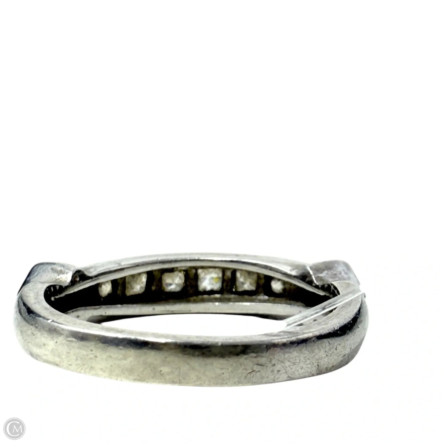 Sterling Silver & Channel Set CZ Ring By Seta, Size: 5