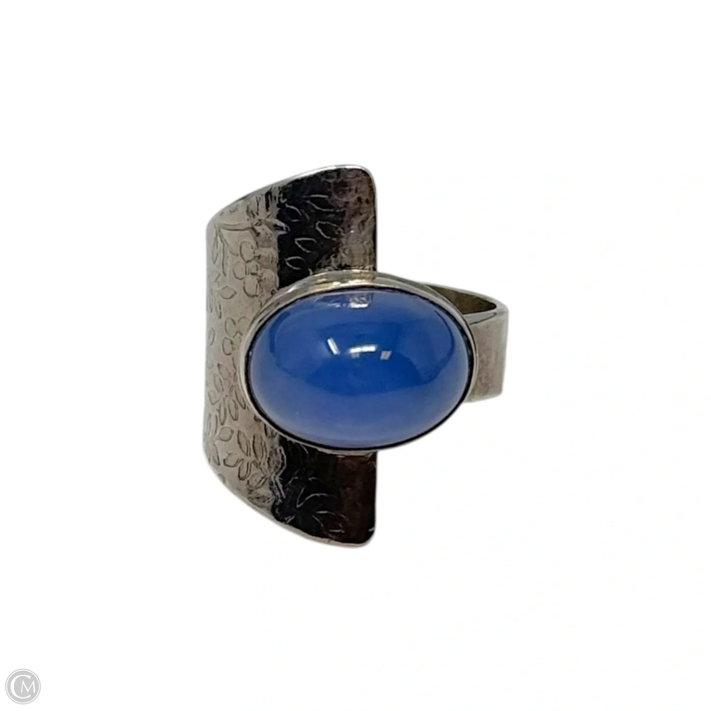 Asymmetrical Wrap Ring, Size: 9