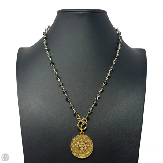 Reversible Coin Necklace