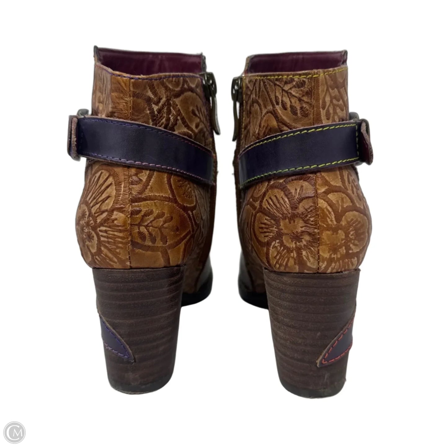 Tallulah Boots Designer By Spring Step L’Artiste In Tan, Size: 5