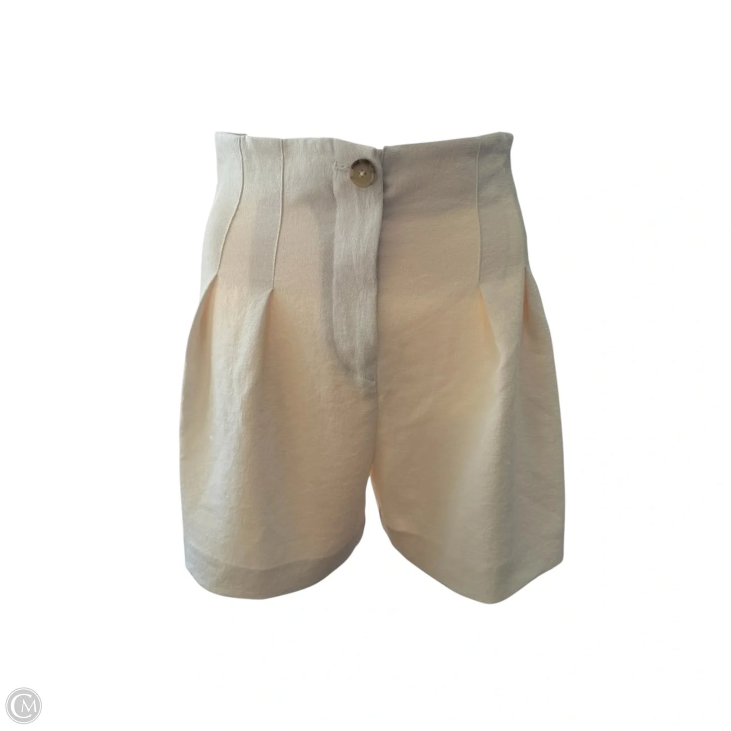 High Waisted Shorts By Wilfred In Cream, Size: 4