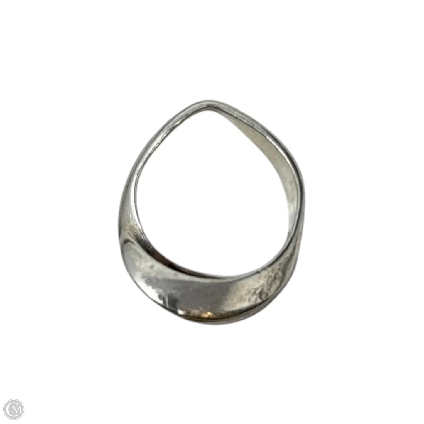 Mexican Bypass Ring Sterling Silver, Size: 8