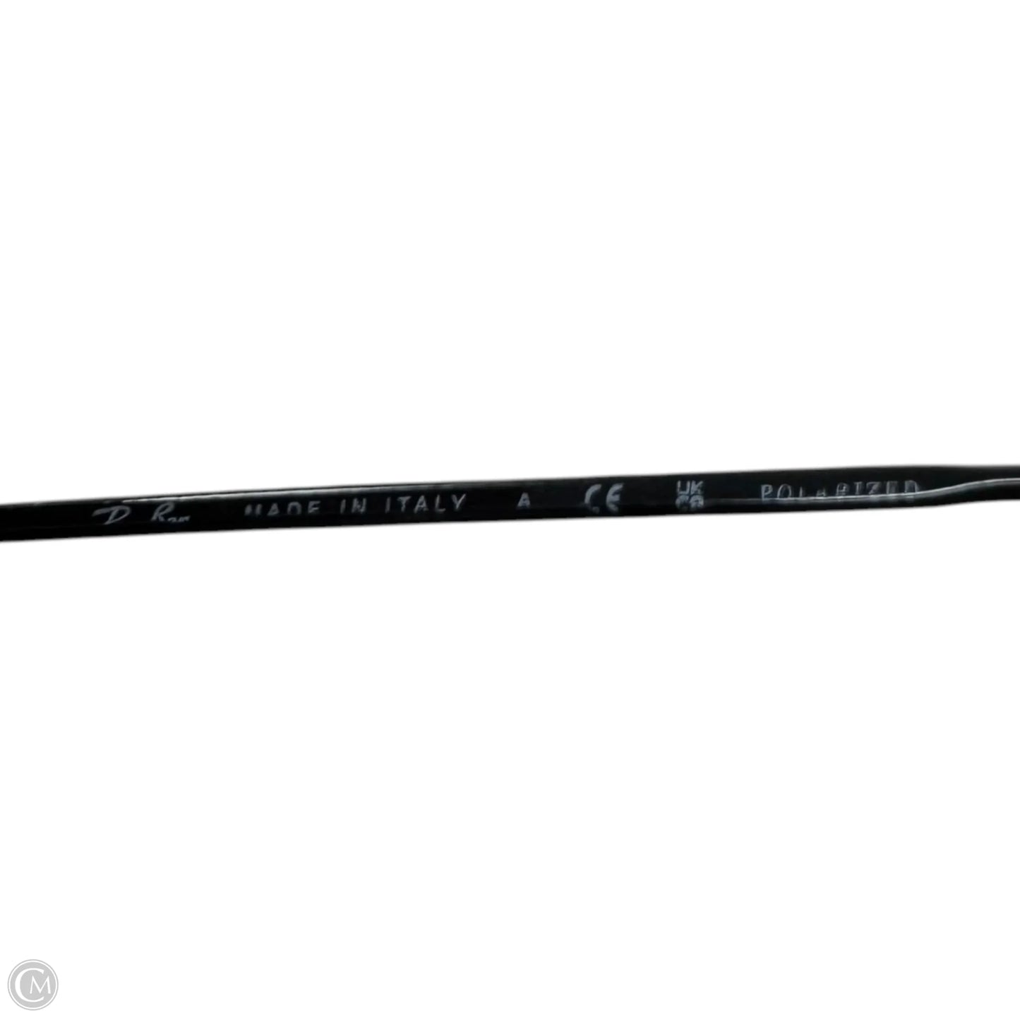 AS IS Sunglasses Designer By Ray Ban, Size: