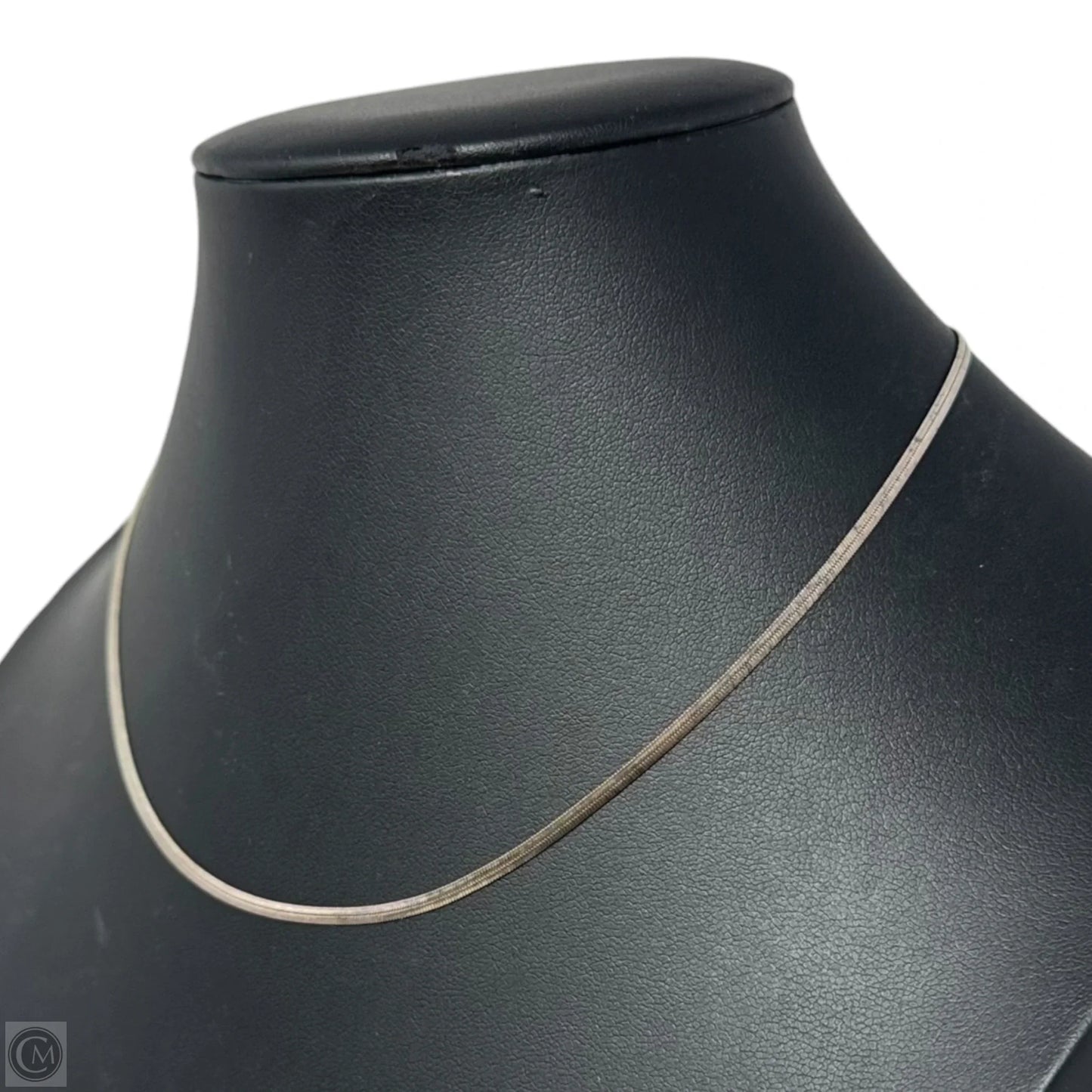 Snake Chain Sterling Silver Necklace