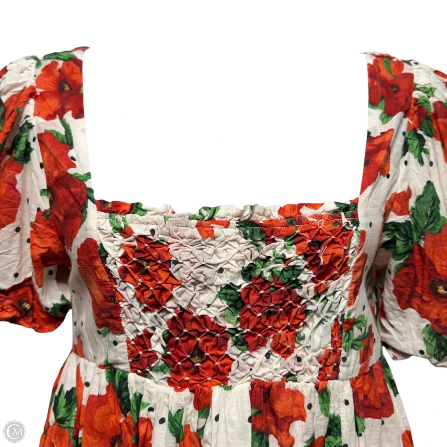 Dress Casual Short By Maeve In Floral Print, Size: M