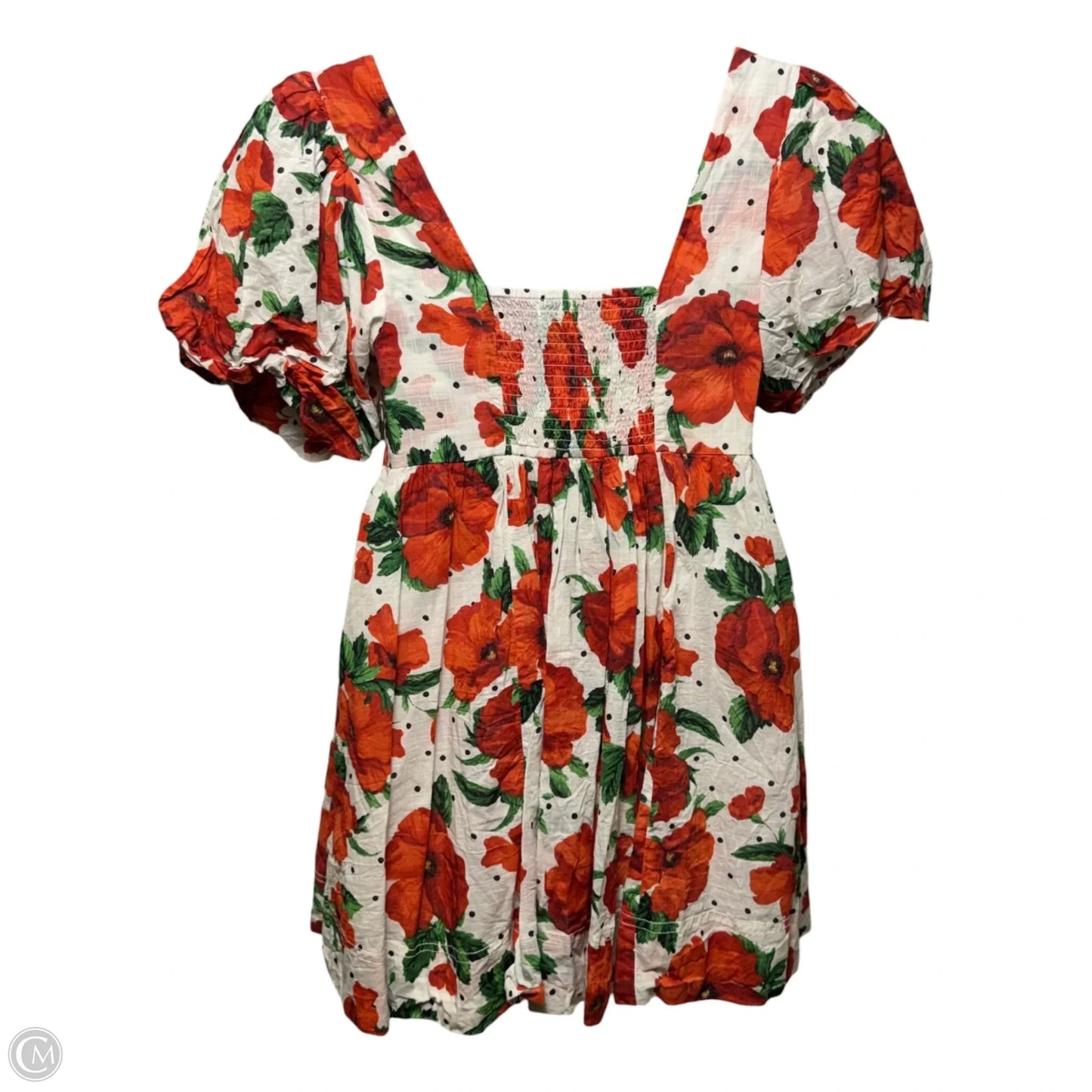 Dress Casual Short By Maeve In Floral Print, Size: M