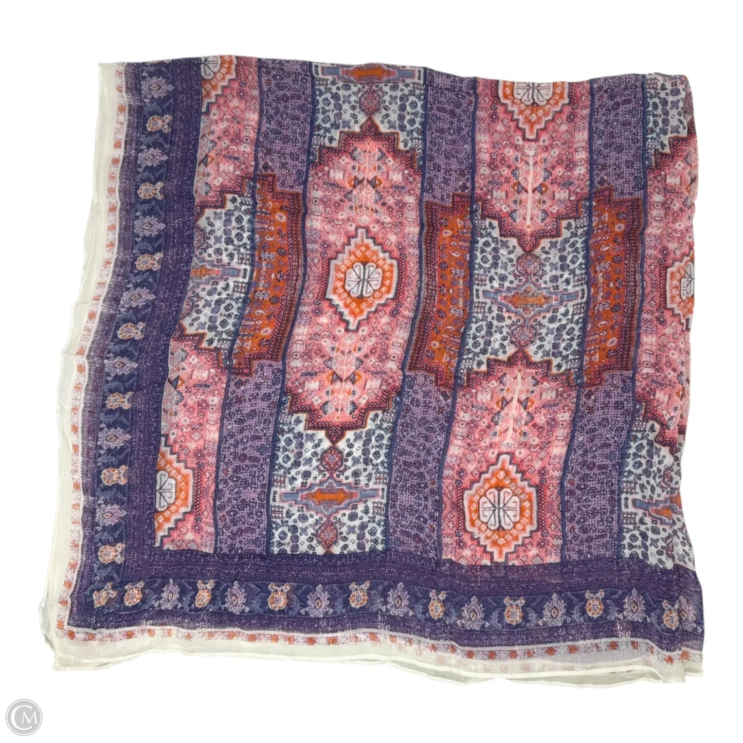 Silk Square Scarf By Lucky Brand