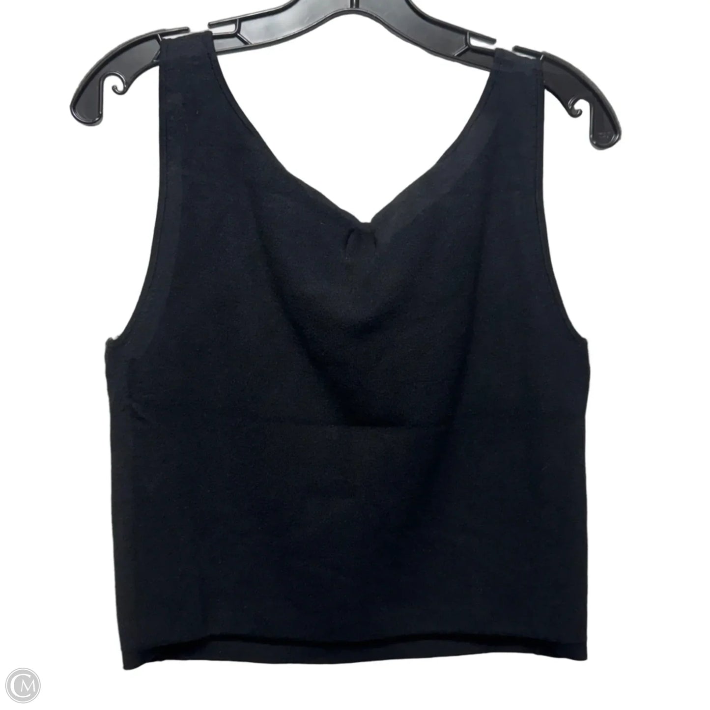 Top Sleeveless By Maeve In Black & White, Size: Xl