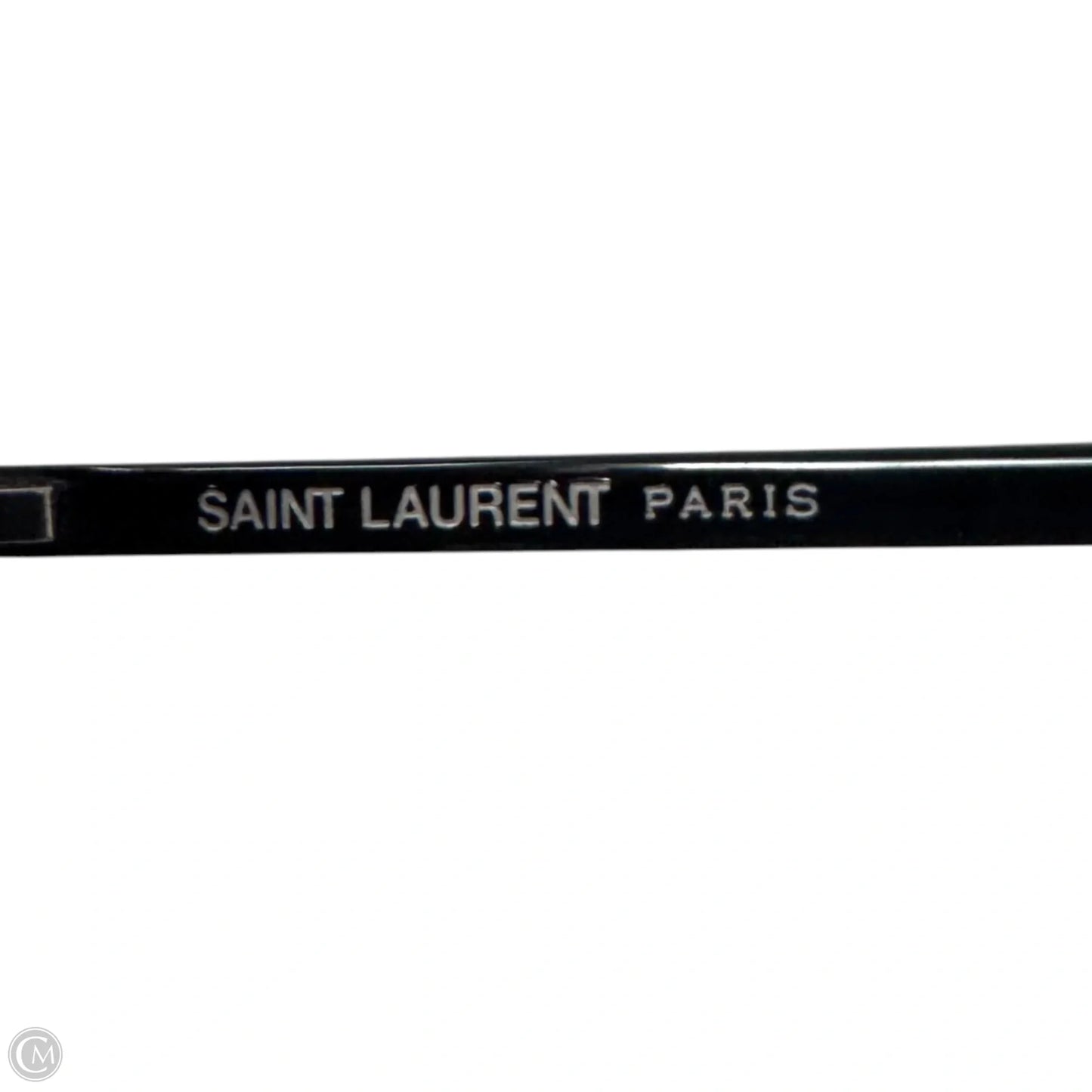 AS IS 325K Sunglasses Luxury Designer By Yves Saint Laurent, Size: