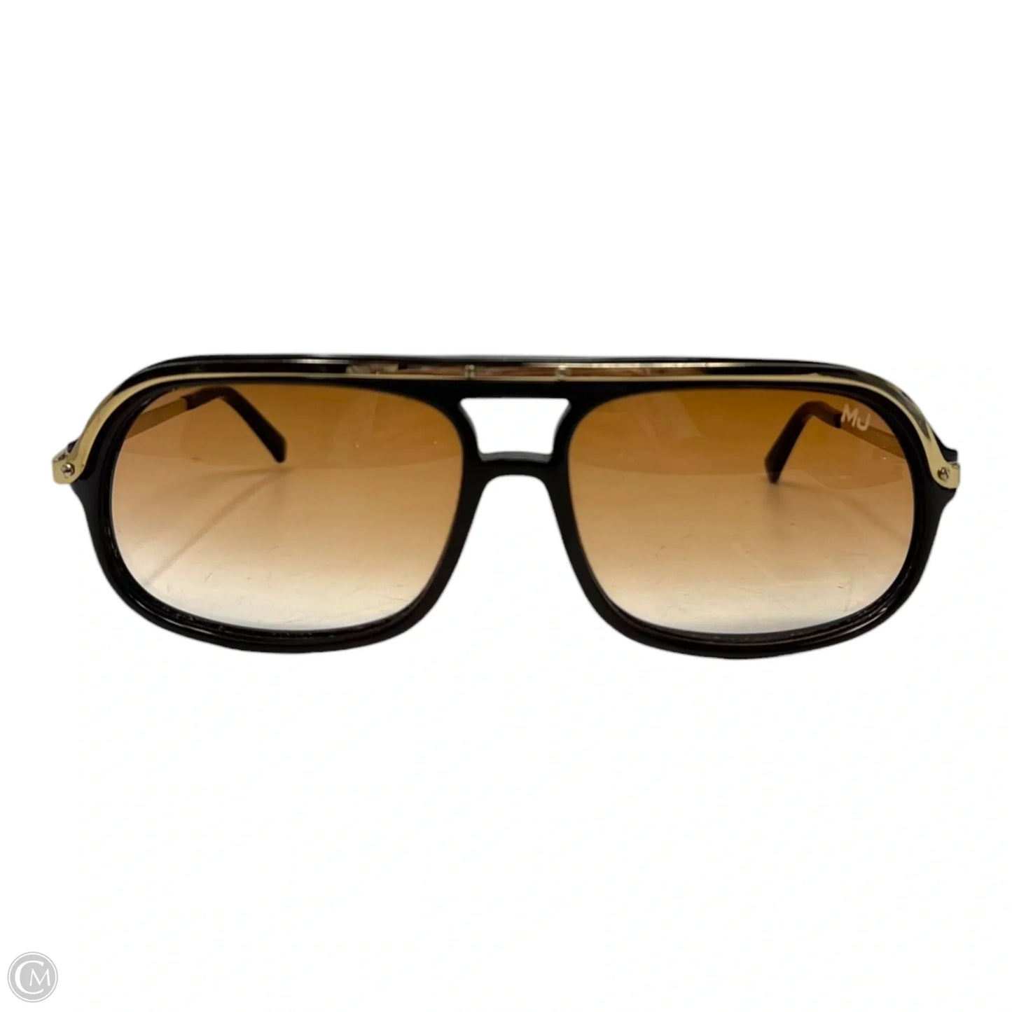 Pilot MJ 017/S Sunglasses Luxury Designer By Marc Jacobs, Size:
