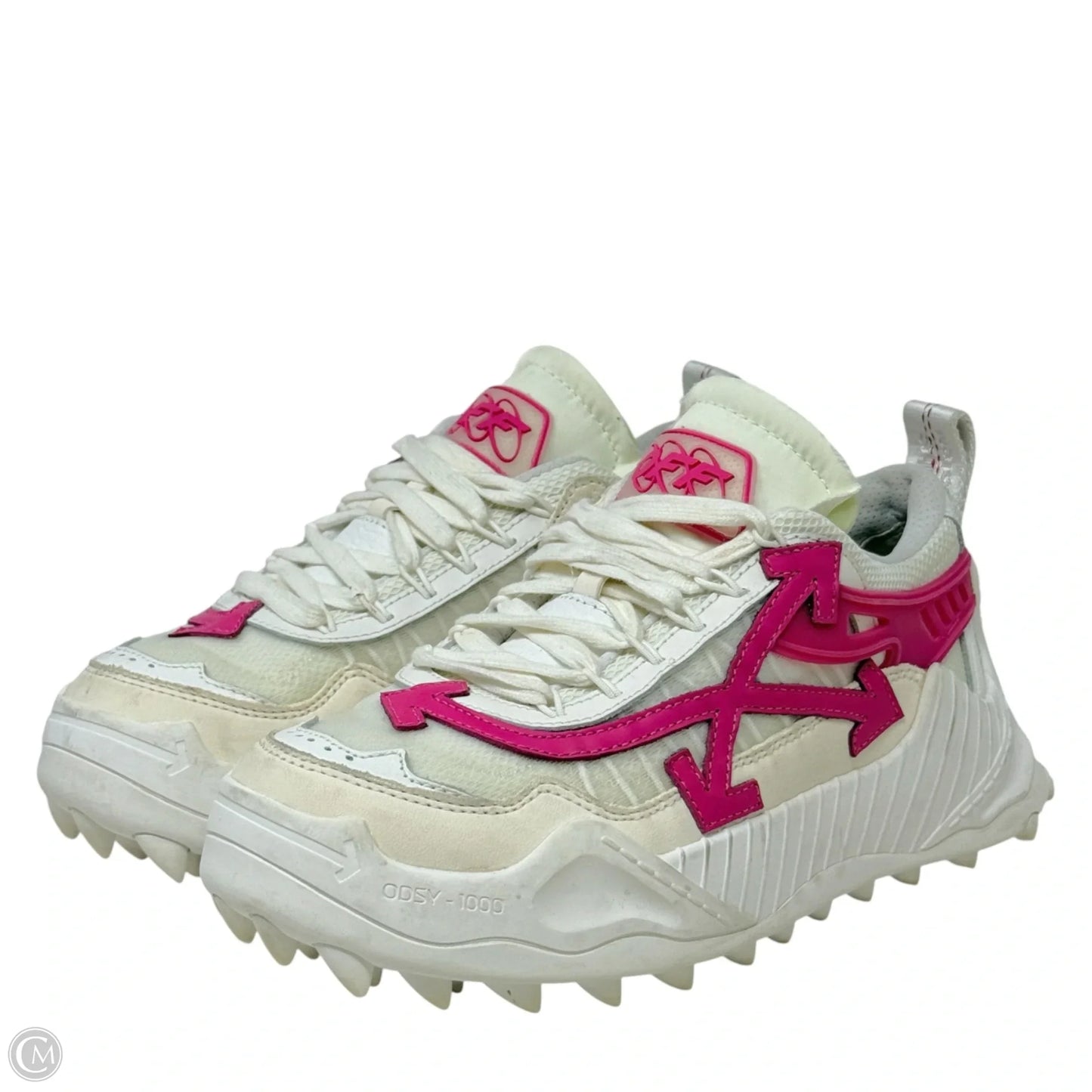 ODSY-1000 Sneakers Luxury Designer By Off-white In White, Size: 8