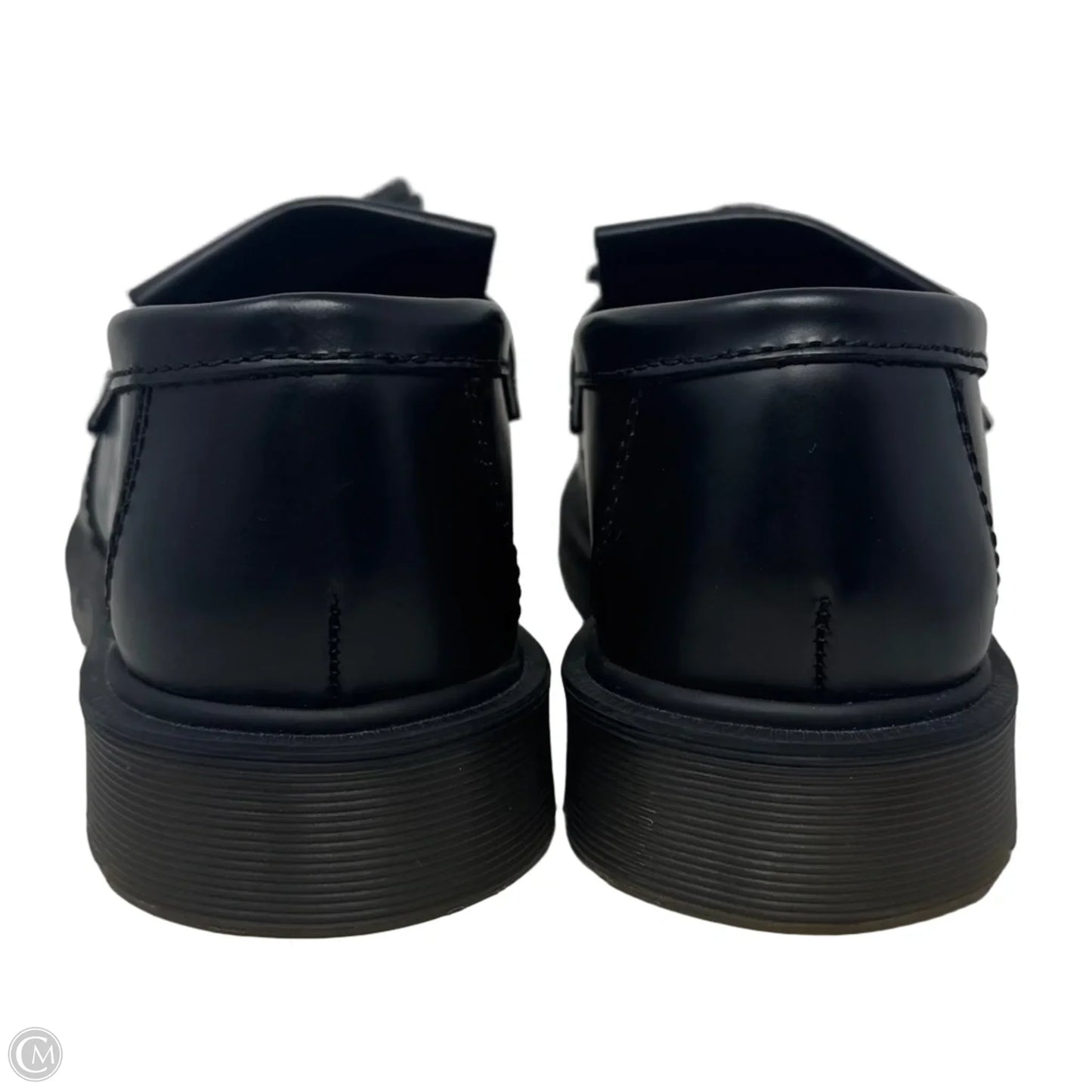 Adrian Tassel Loafer Shoes Flats By Dr Martens In Black, Size: 7