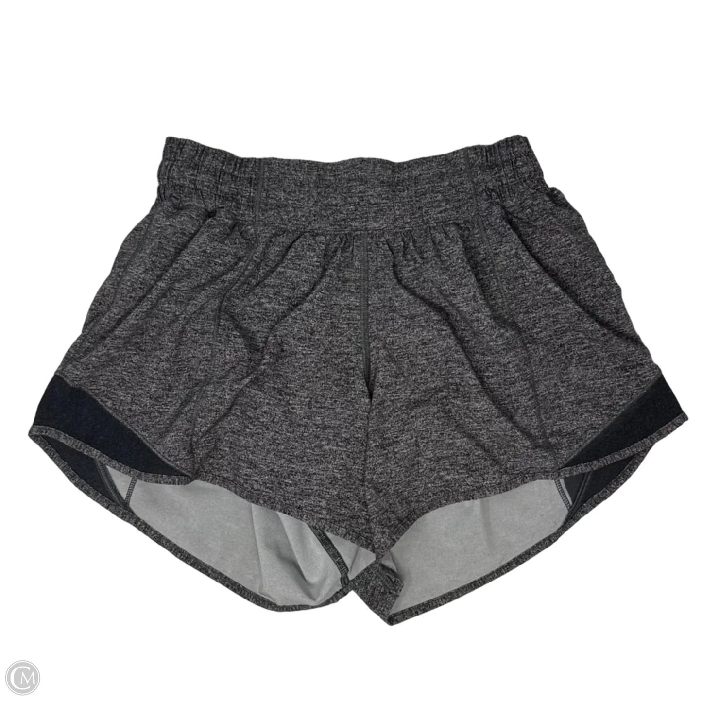 Athletic Shorts By Lululemon In Grey, Size: 4