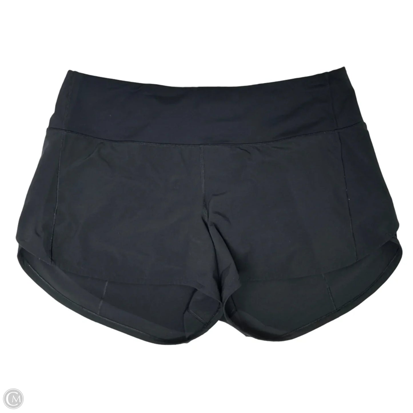 Athletic Shorts By Lululemon In Black, Size: 14