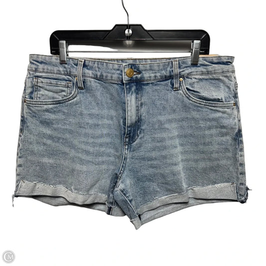 Jane High Rise Shorts By Kut In Blue Denim, Size: 12