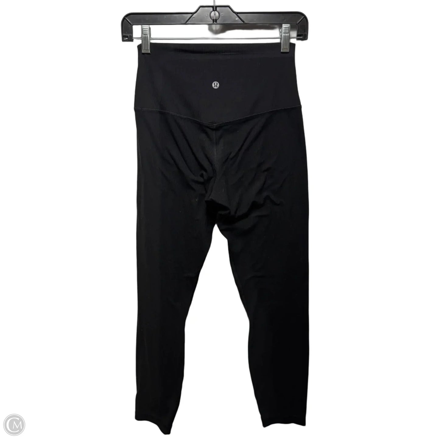 Athletic Leggings By Lululemon In Black, Size: 6