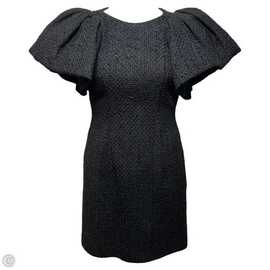 Dana Tweed Mini Dress By Leo Lin In Black, Size: 4