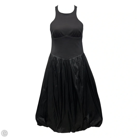 Julie Bubble Hem Dress Casual By Rooh Collective In Black, Size: M