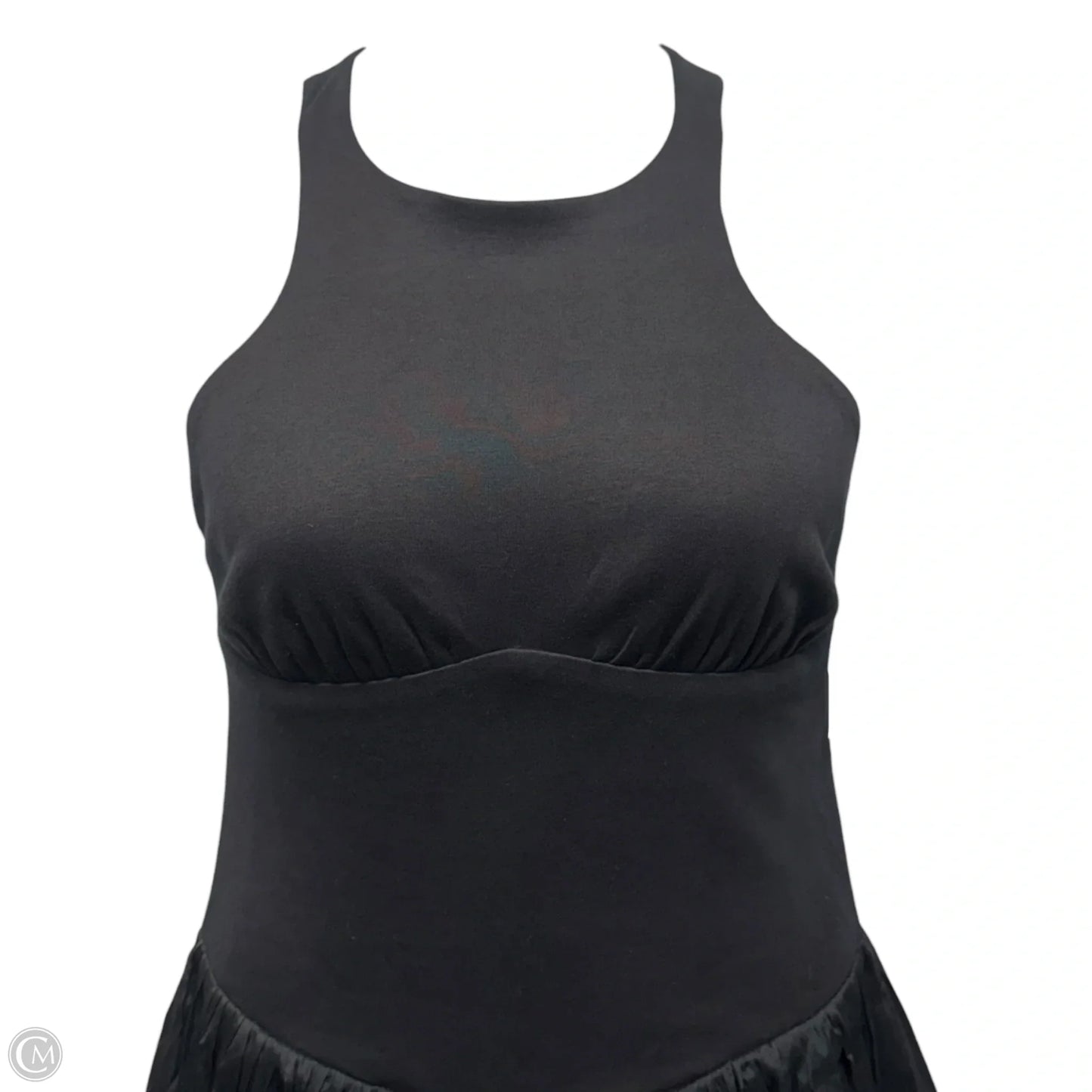 Julie Bubble Hem Dress Casual By Rooh Collective In Black, Size: M