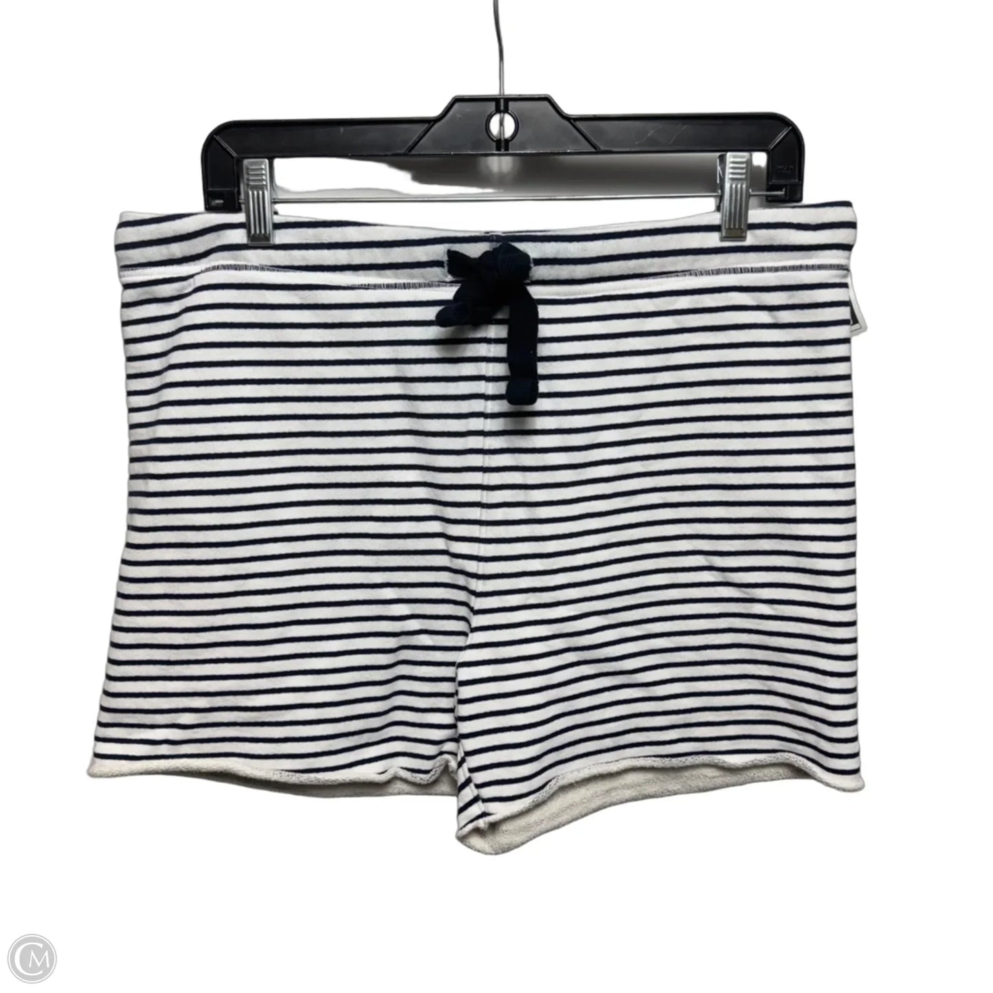 Drawstring Lounge Shorts By Frank And Eileen In Striped Pattern, Size: L