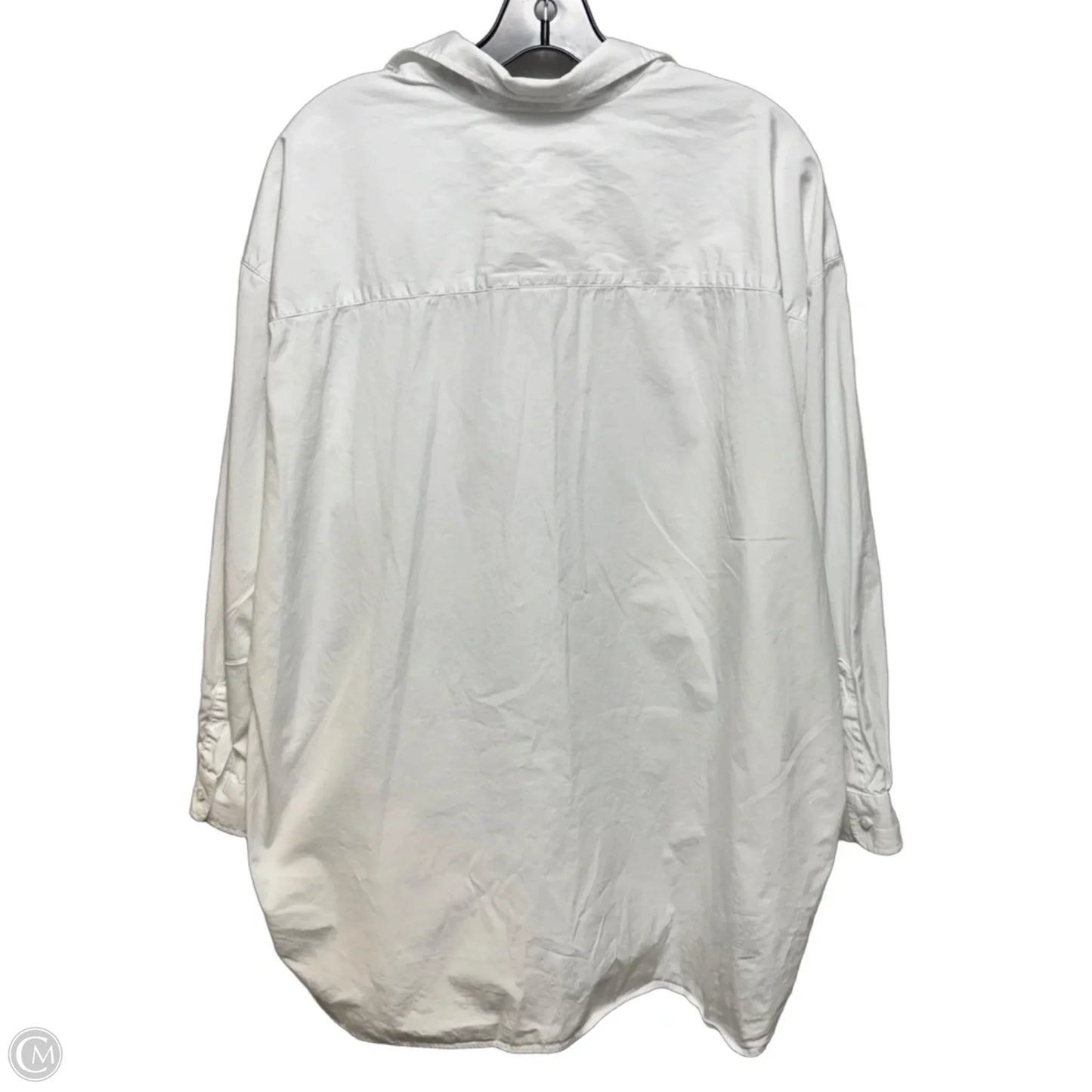 Mackenzie Tunic Long Sleeve By Frank And Eileen In White, Size: Osfm