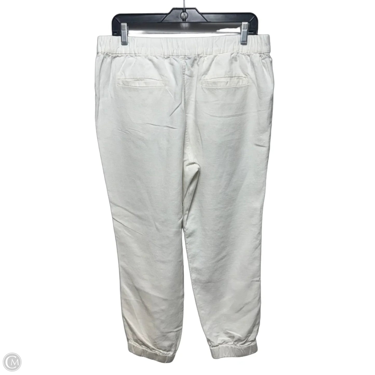 Pants Linen By J. Crew In White, Size: 10