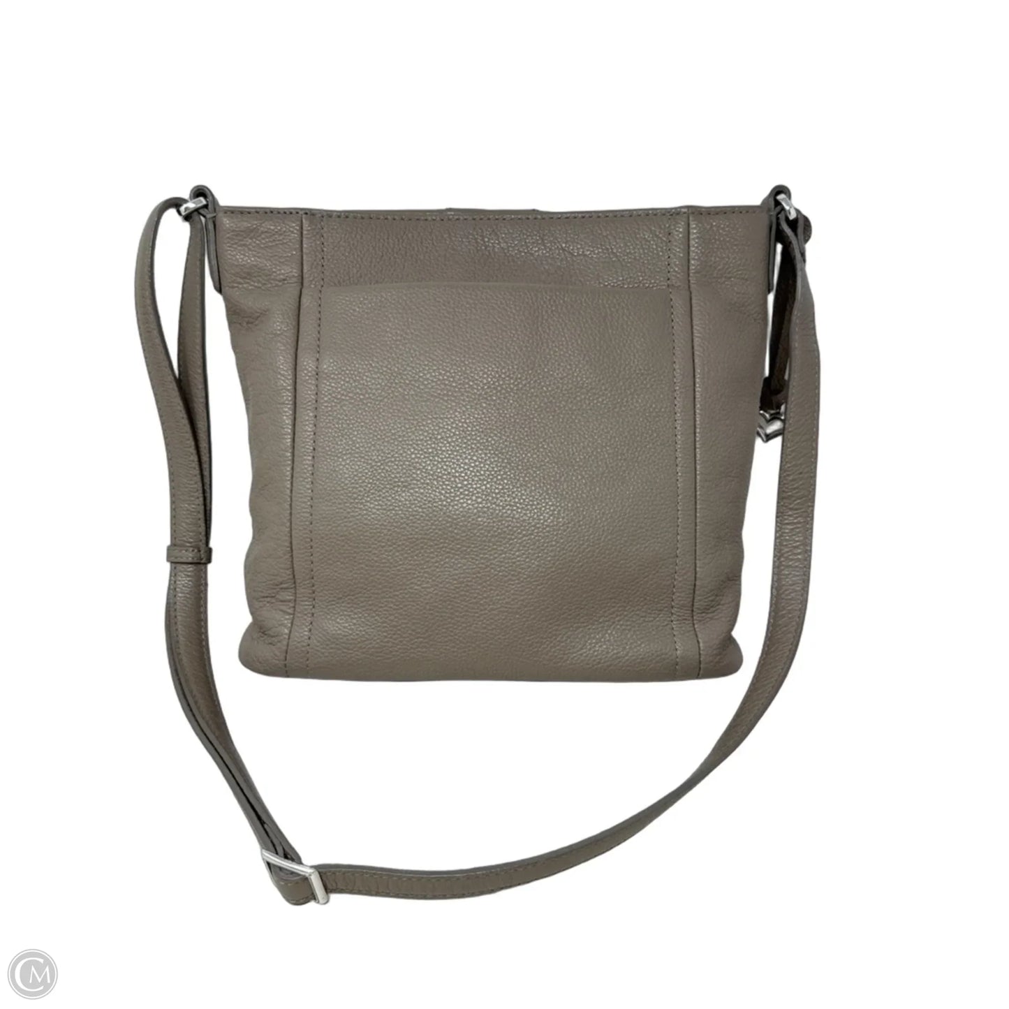 Crossbody Leather By Brighton, Size: Medium