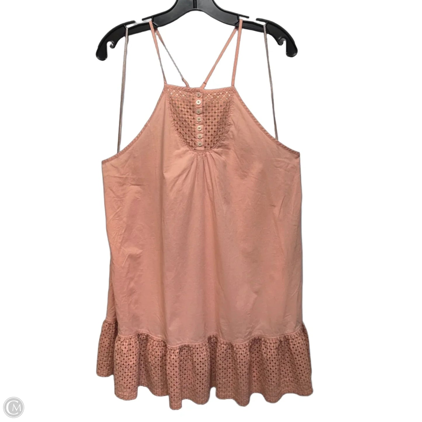 Dress Casual Short By Free People In Peach, Size: L
